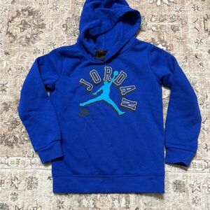 Jordan 4T Blue Hoodie Toddler